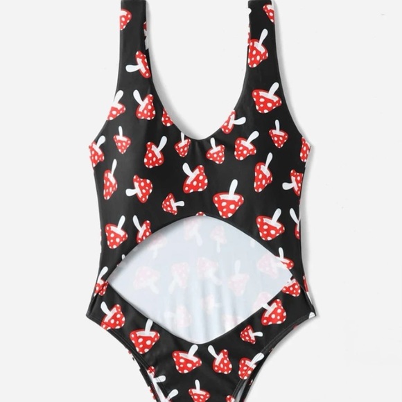 Mushrooms all Over swimsuit - Picture 2 of 7